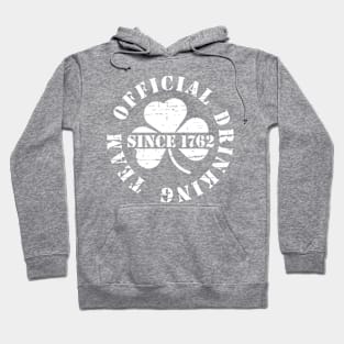 St Patricks Day Official Drinking Team Hoodie